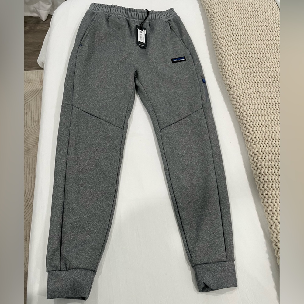 McKenzie Men's Charcoal Joggers